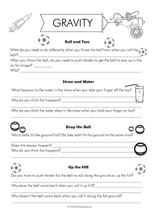 Gravity Worksheets For Middle School Gravity Worksheet Middle School - Gravity Worksheet Middle School