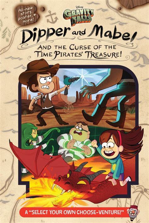 Full Download Gravity Falls Dipper And Mabel And The Curse Of The Time Pirates Treasure A Select Your Own Choose Venture 