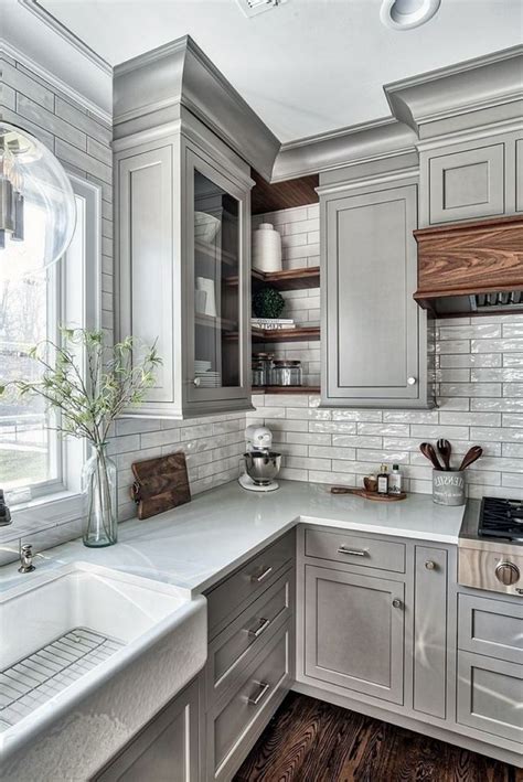 Gray Cabinets What Color Walls