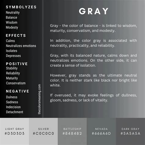 gray color definition