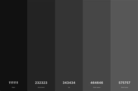 gray color hex