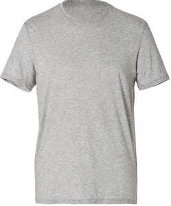 Gray Crew Neck T Shirt T Shirt Polo Template Kaos Polos Hitam - Template Kaos Polos Hitam