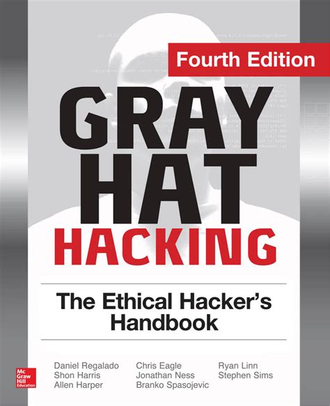 gray hat hacking the ethical hackers handbook fourth edition