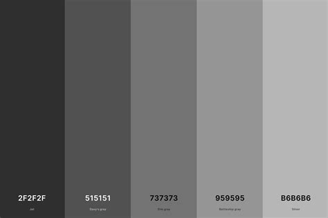 gray hex color code