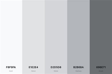 gray hex colors
