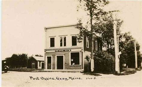 gray maine