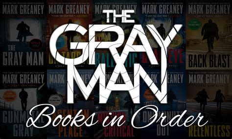 Gray Man Series
