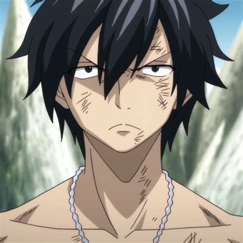 Gray On Fairy Tail