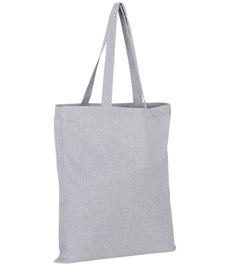 Gray Tote Bag
