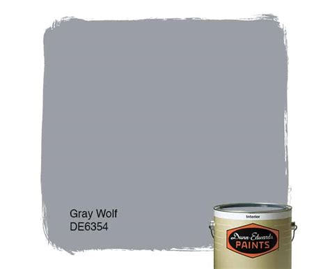 Gray Wolf Paint Color De6354 Dunn Edwards Paints Gray Wolf Coloring Page - Gray Wolf Coloring Page