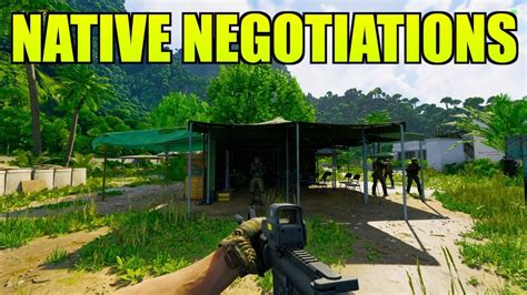 Gray Zone Native Negotiations Mithras
