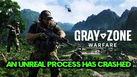 Gray Zone Warfare Gpu Crash Dump Triggered