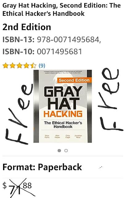 Gray Hat Hacking, Second Edition: The Ethical Hacker's Handbook