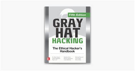 Gray Hat Hacking the Ethical Hackers Handbook