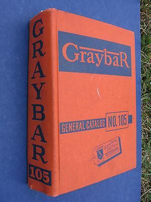 Graybar Electrical Products Catalog