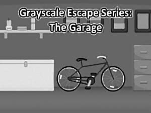 Grayscale Escape Garage Walkthrough
