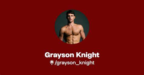 grayson knight onlyfans