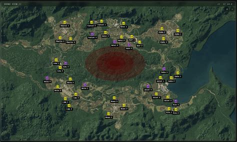 Grayzone Map Genie