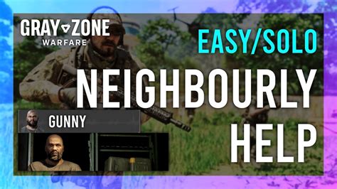 Grayzone Warfare Neighborly Help