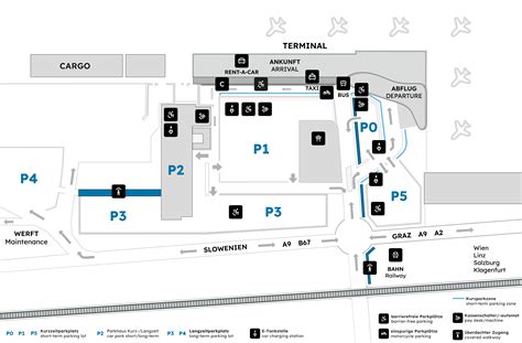 graz flughafen parken