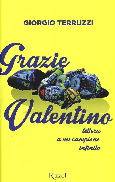 Read Grazie Valentino Lettera A Un Campione Infinito 