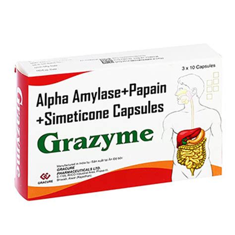 grazyme | Vin nang Grazyme tr y hi kh