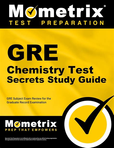 Gre Chemistry Guide