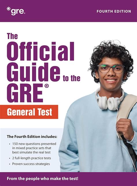 gre official guide 4th edition