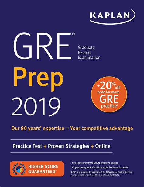 Gre Prep 2019 Practice Tests Proven Strategies On