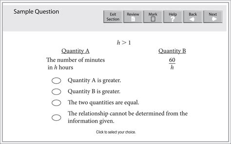 Gre Quantitative Practice Test With Solutions