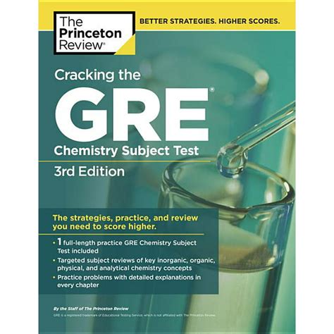 Full Download Gre Chemistry Subject Test Study Guide 
