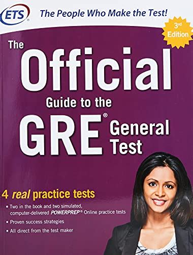 Read Gre Official Guide 