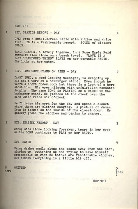 Grease Jr Musical Script