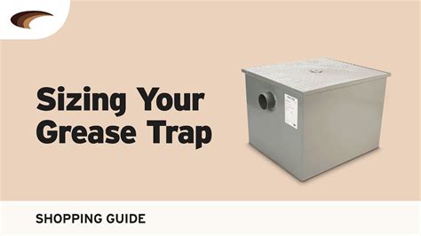 Grease Trap Calculator   How To Size Your Grease Trap Drain Tech - Grease Trap Calculator