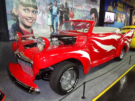 Grease Lightning: Iconic Car Prop from the Electrifying Musical