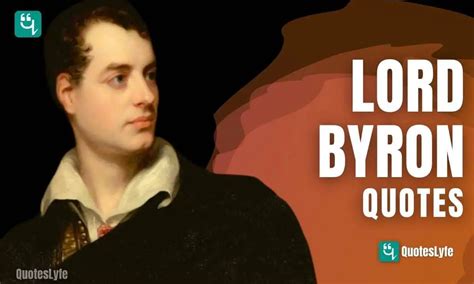 Great Byron Quotes