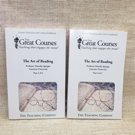 great courses guidebooks