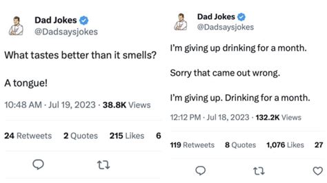 Great Dad Jokes