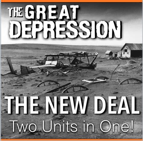 Great Depression And New Deal Unit Plan For Lesson Plans On The Great Depression - Lesson Plans On The Great Depression