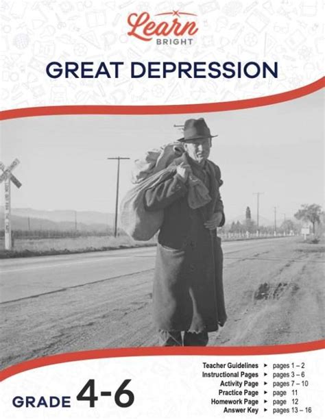 Great Depression Free Pdf Download Learn Bright Lesson Plans On The Great Depression - Lesson Plans On The Great Depression