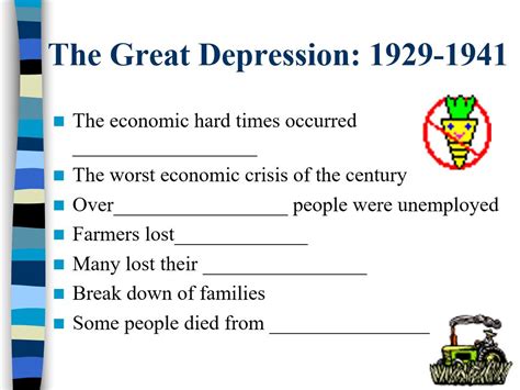 Great Depression Lesson Plans Education World Lesson Plans On The Great Depression - Lesson Plans On The Great Depression