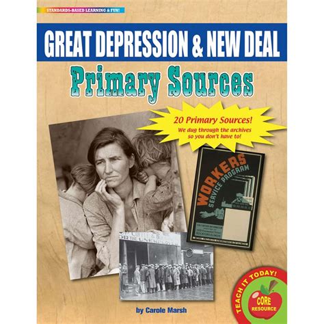 Great Depression Primary Sources Amp Teaching Activities Lesson Plans On The Great Depression - Lesson Plans On The Great Depression