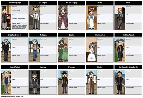 Great Expectations Book Characters
