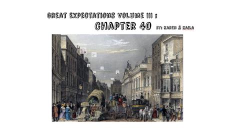 Great Expectations Chapter 40