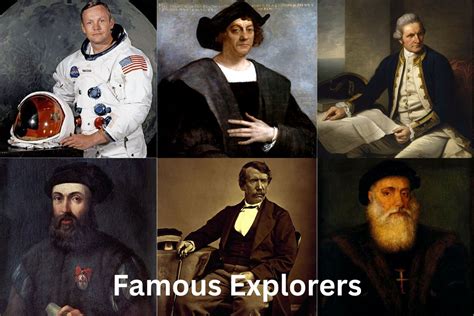 great explorers