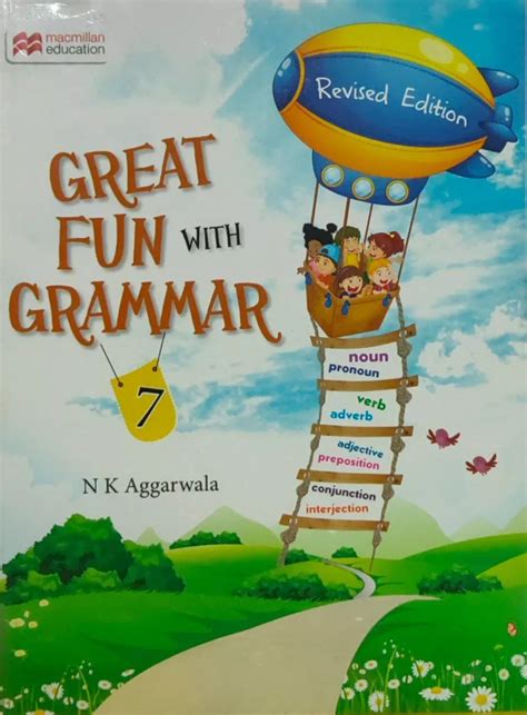 Great Fun With Grammar Class 7 Answers