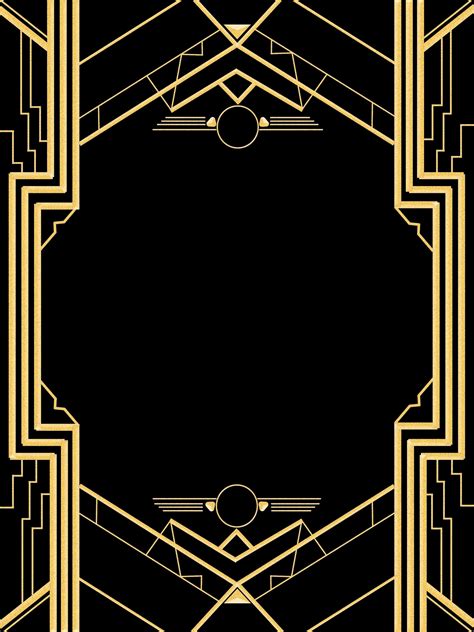 great gatsby after effects template