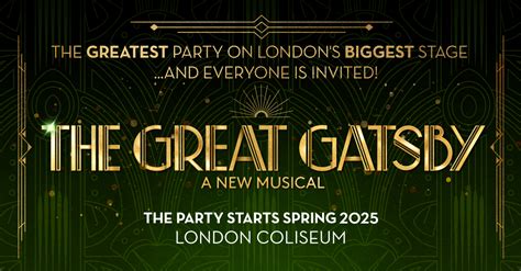 great gatsby london show