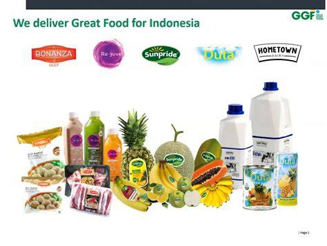 great giant foods indonesia