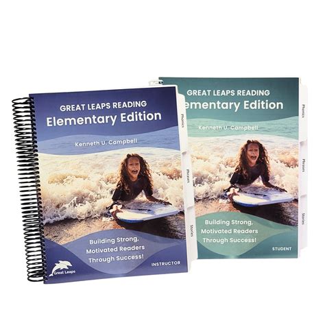 Great Leaps Reading And Math Intervention Programs